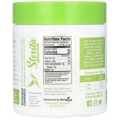 Stevita, Naturals, органическая стевия, 454 г (16 унций)